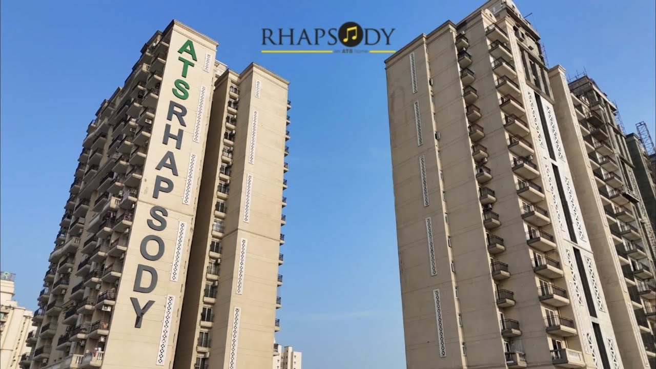 ATS Rhapsody | Ready To Move Flats Available | Quick Overview | Sector 1 Noida Extension 