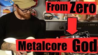 The Ultimate 6 Minute Metalcore Workout
