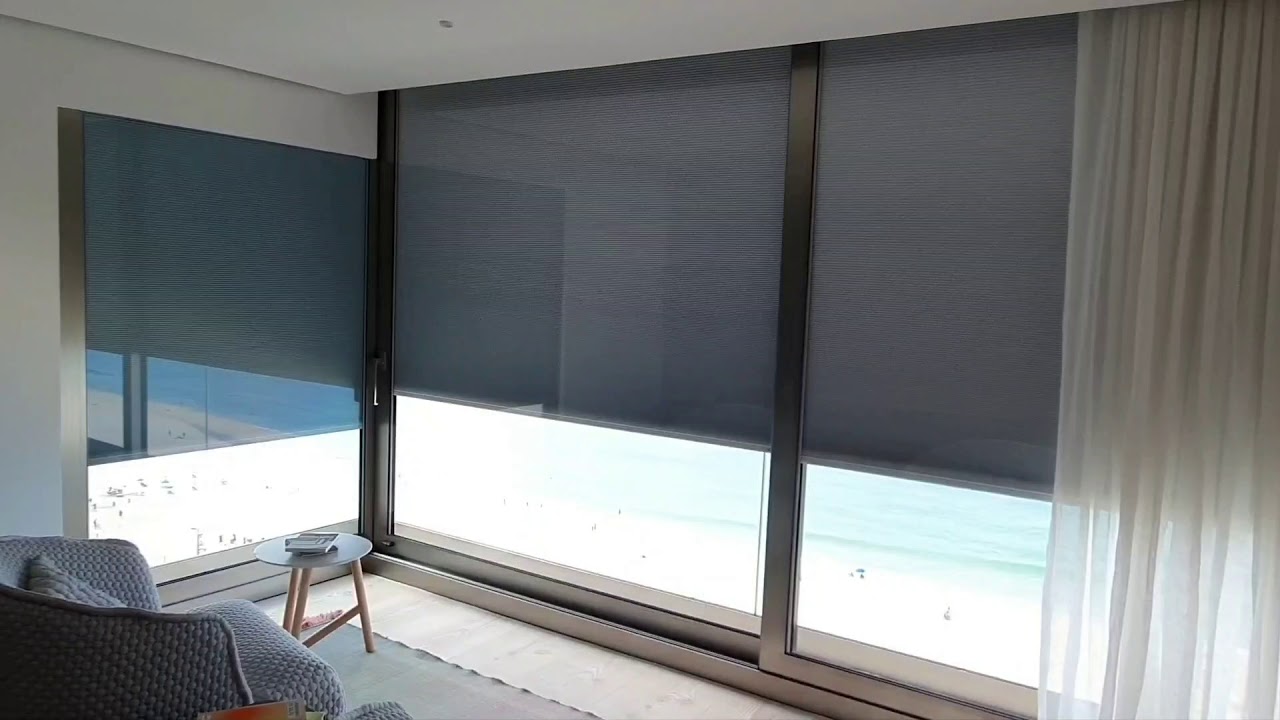 Black-out entre vidros ScreenLine