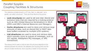 1.6 Clustering and Parallel Sysplex