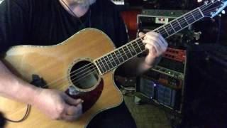 alternate tuning f#adgbd - key g major
