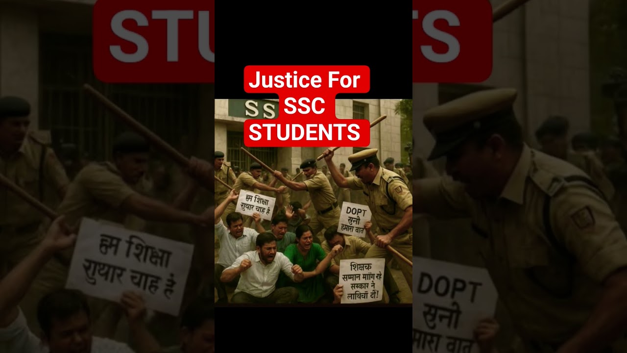 Justice for SSC Students 