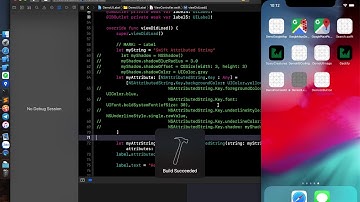 iOS Swift Tutorial - UILabel