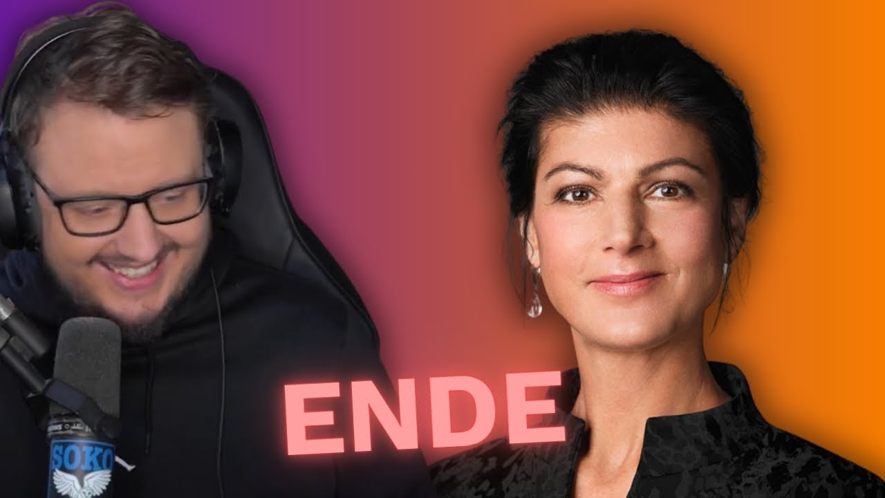 Sind Sahra Wagenknecht & ihre Partei am Ende? | Dekarldent reagiert auf @MarvinNeumannOfficial