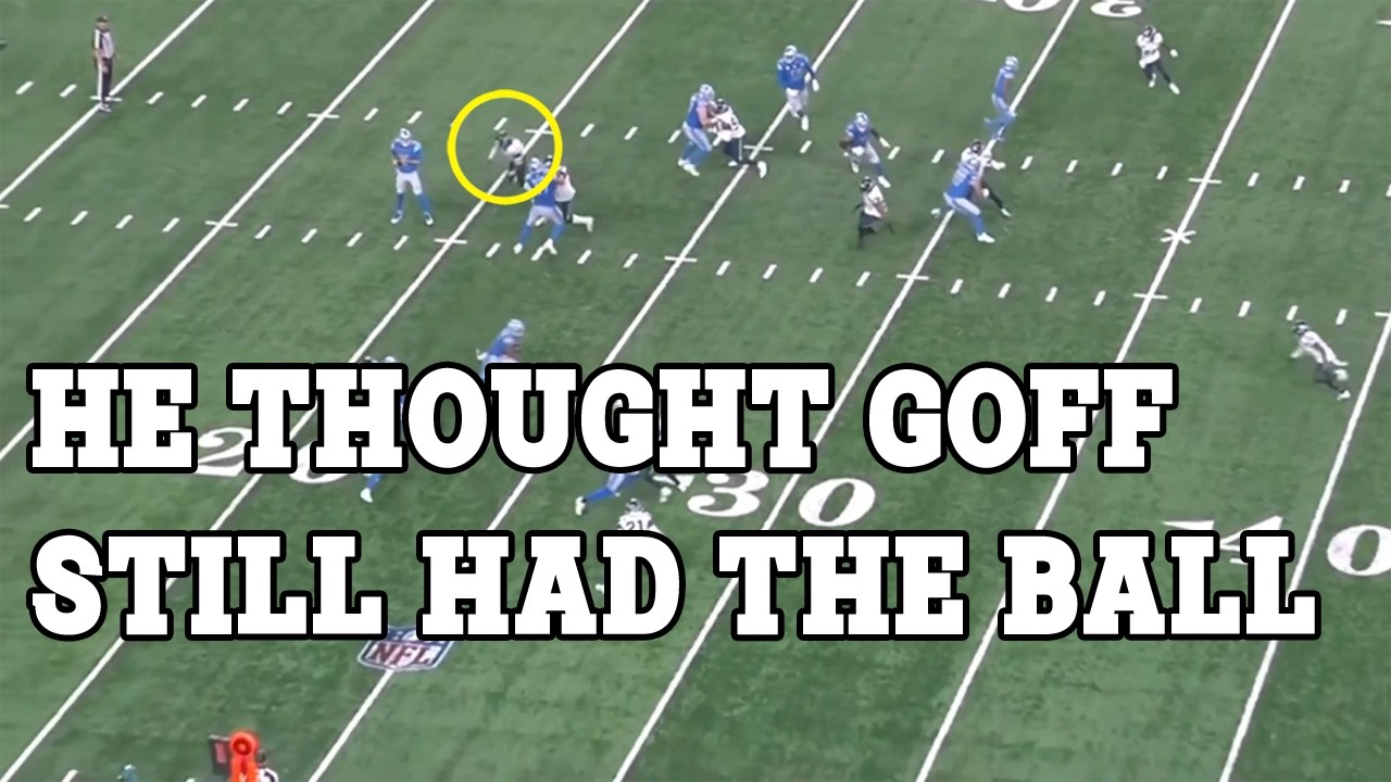 Поддельное действие Джареда Гоффа сработало здесь слишком хорошо