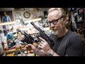 Adam Savage's LEGO Han Solo Blaster!