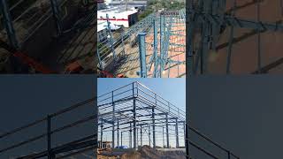 When Quality Matters, People Choose Modern Infra | Steel &amp; PEB Construction  #steelstructure