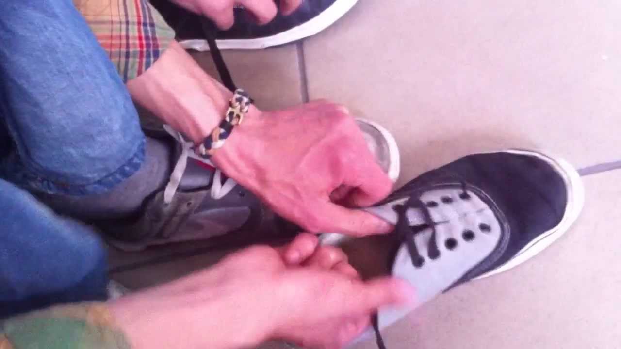 How To Pentagram Shoelaces YouTube