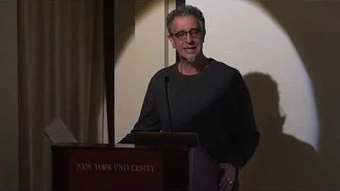 Joseph Sciorra presents "Built With Faith" at NYU