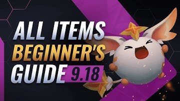 Beginners Guide To ALL Items - Teamfight Tactics Patch 9.18