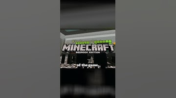 Web Displays on Bedrock Edition (?) #minecraftbedrock #minecraftmods