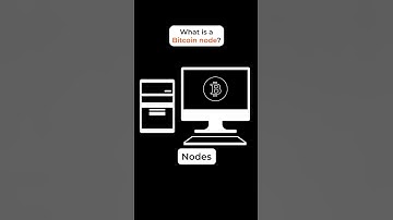 Do you know what a #bitcoin node is? See description for full video ⬇️ #bitcoinmining