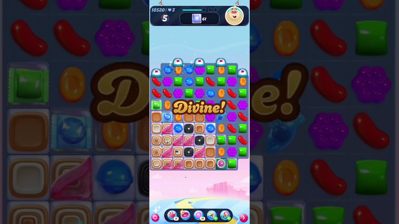 ♡Candy Crush Level 18520|| High Levels||