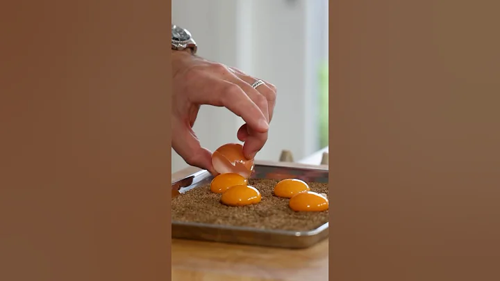 Mushroom cured egg yolk recipe - DayDayNews