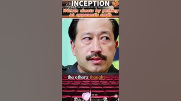 Woman cheats by peeking at opponent