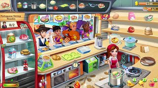 Rising Super Chef 2-Craze Restaurant Android mobile Cooking Games screenshot 4