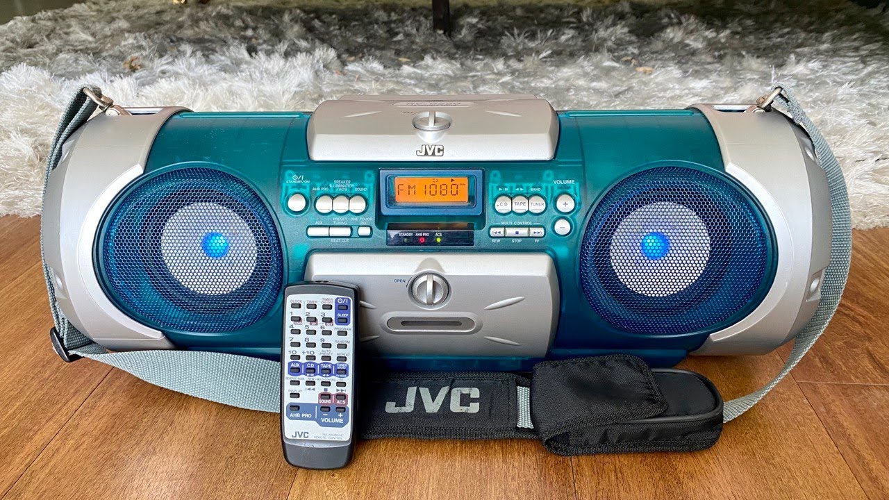 Hàng Hiếm JVCRVB550 Hàng Châu Âu 220V Rất Độc đáo (0916.95.05.95