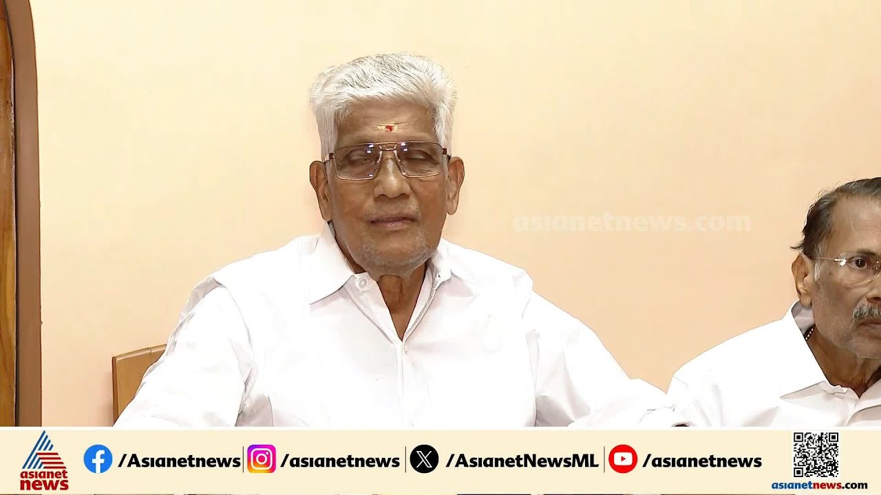 'ശബരിമല സ്വർണക്കൊള്ള അന്വേഷണം ശരിയായി തന്നെ പോകുന്നുണ്ട്, തന്ത്രി ദൈവത്തിന് തുല്യരല്ല' | NSS