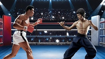 BRUCE LEE VS MUHAMMAD ALI - Edit | KINGFOREARMS