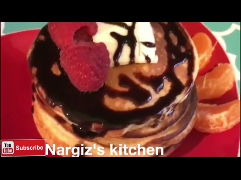 Video: Shokoladli Muss Bilan Pancake