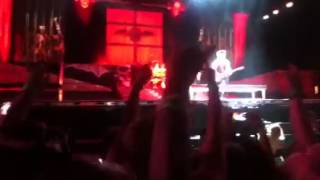 Avenged sevenfold shepherd of fire live at mayhem festival 2014 at the OKC downtown airpark