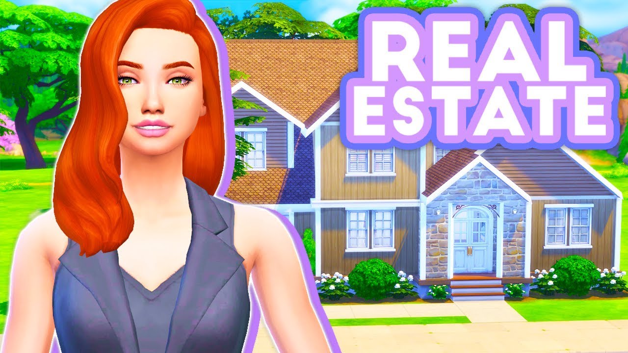 REAL ESTATE CAREER🏡 // THE SIMS 4 MOD OVERVIEW YouTube
