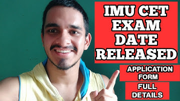 IMU CET EXAM DATE RELEASED 2020| APPLICATION FORM| AUGUST BATCH| MERCHANT NAVY| AJAY KHATI