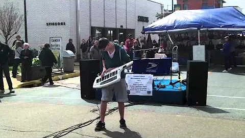 Mitchell Mckelvin on Keytar