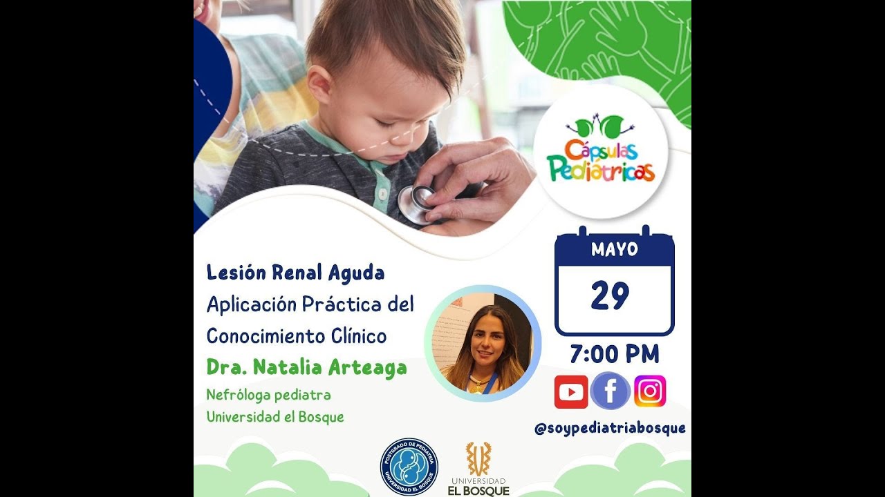 Lesión renal en pediatría: Aplicación práctica en el conocimiento clínico