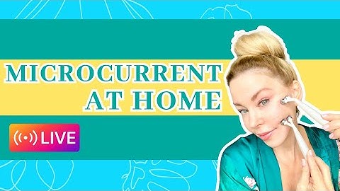 Microcurrent device AT HOME? | Let me show you how!