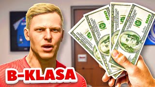 CO GDYBY KLUB Z B-KLASY MIAŁ 100.000.000$ NA TRANSFERY?