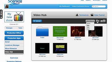 How to use the Video Hub
