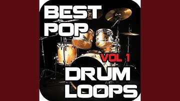 Relaxed Feel Drum Loop 120 BPM