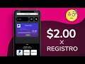 NUEVA app para ganar dinero - ($2.00 por INSTALAR)