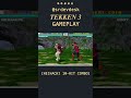 Tekken 3 (Heihachi 10-Hit Combo) #shorts #heihachimishima #tekken3 #heihachi