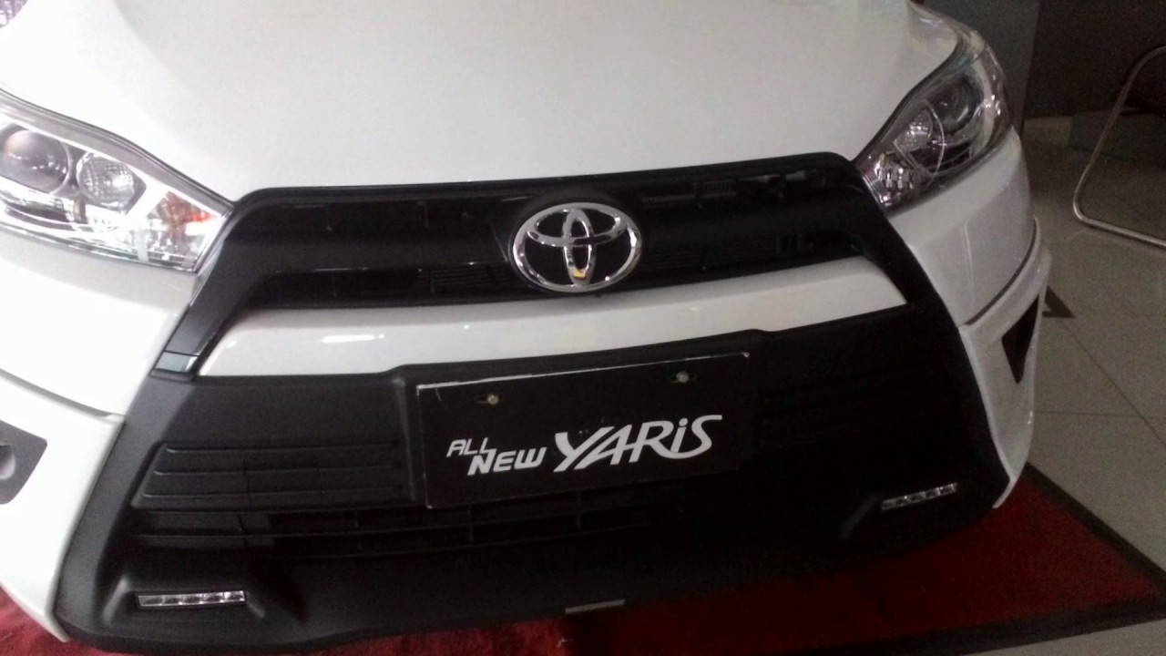 Inilah Detil Tampilan Terbaru Toyota Yaris Putih Spek Dan Harga