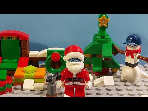 Нового года не будет, Дед Мороз принял ислам (лего анимация)