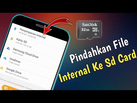 Cara Memindahkan File Dari Internal Ke Kartu Sd Di Hp Android