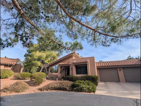 91 Morning Sun Drive, Sedona, AZ home video tour