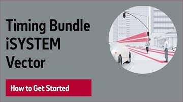 How to Get Started With the Free Vector-iSYSTEM Timing-Bundle for AUTOSAR Runtime Analysis