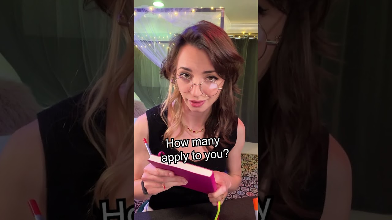 ASMR | How many POSITIVE personality traits do you have? #asmr #shorts