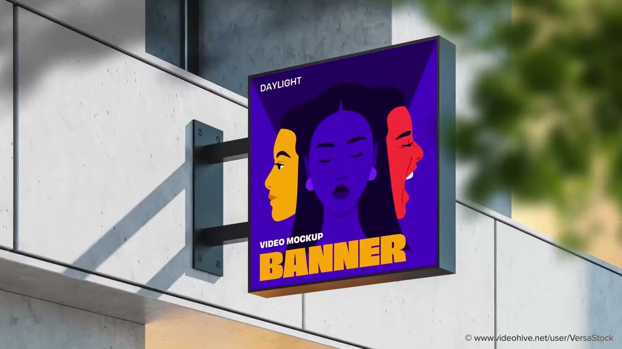 Custom Bill Board motion graphic videos