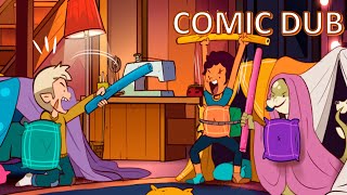 MAKING UP FOR LOST TIME - THE OWL HOUSE COMIC DUB