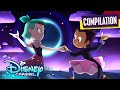 Amity and Luz | Compilation | The Owl House | Disney Channel Animation