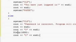 Password protection in Visual C++ Win32 Console Application