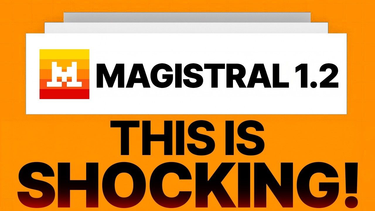 NEW Magistral 1.2 AI Update is INSANE (FREE!)