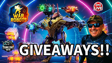 🔥 LIVE War Robots SUPER GIVEAWAY! – 5000 D-Gems + 2× Premium 30 Days! Every 25 Likes = 250 D-Gems! 🔥