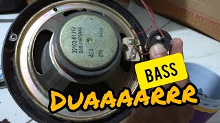 Cara Menambah Bass Pada Speaker Modal 5000 Rupiah