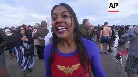 Coney Island's "Polar Bear Plunge" Starts 2016
