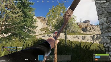 RUST Bow Double HEADSHOT